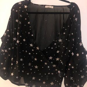 Mango star shirt